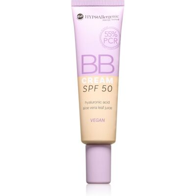 Bell HYPOallergenic Hydraterende BB Crème SPF 50 Tint 01 Nude 30 g Bell HYPOallergenic Hydraterende BB Crème SPF 50 Tint 01 Nude 30 g