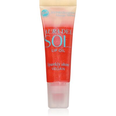 Bell HYPOallergenic Aura Del Sol Glitter Olie voor Lippen Tint 02 Sunrise 10 g Bell HYPOallergenic Aura Del Sol Glitter Olie voor Lippen Tint 02 Sunrise 10 g