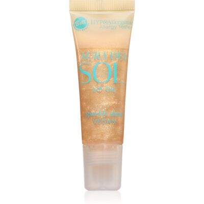 Bell HYPOallergenic Aura Del Sol Glitter Olie voor Lippen Tint 03 Golden Sunlight 10 g Bell HYPOallergenic Aura Del Sol Glitter Olie voor Lippen Tint 03 Golden Sunlight 10 g