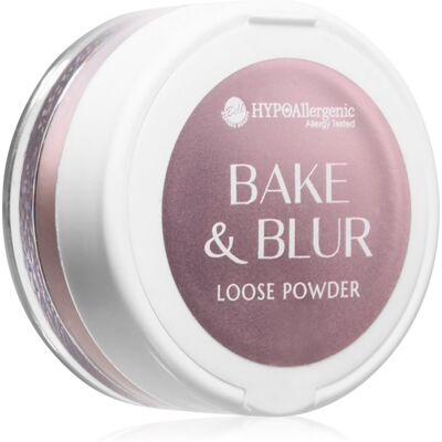 Bell HYPOallergenic Bake & Blur Losse Poeder Tint 01 Cotton Candy 4 g Bell HYPOallergenic Bake & Blur Losse Poeder Tint 01 Cotton Candy 4 g