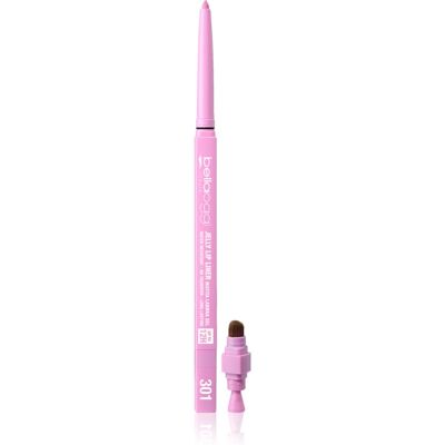 bellaoggi Jelly Lip Liner Waterproef Lipliner Tint 301 - Pink Power 0.3 g bellaoggi Jelly Lip Liner Waterproef Lipliner Tint 301 - Pink Power 0.3 g
