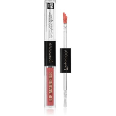 bellaoggi Lip Magnifier Langaanhoudende lippenstift en lipgloss 2 in 1 Tint Creamy Peach 2.7 ml bellaoggi Lip Magnifier Langaanhoudende lippenstift en lipgloss 2 in 1 Tint Creamy Peach 2.7 ml
