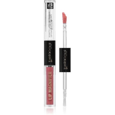 bellaoggi Lip Magnifier Langaanhoudende lippenstift en lipgloss 2 in 1 Tint Dusty Rose 2.7 ml bellaoggi Lip Magnifier Langaanhoudende lippenstift en lipgloss 2 in 1 Tint Dusty Rose 2.7 ml