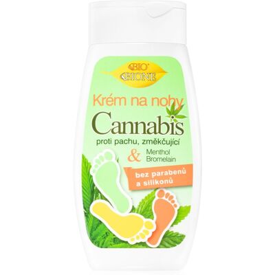 Bione Cosmetics Cannabis Verzachtende Voetcrème - Voetcrèmes Bione Cosmetics Cannabis Verzachtende Voetcrème - Voetcrèmes
