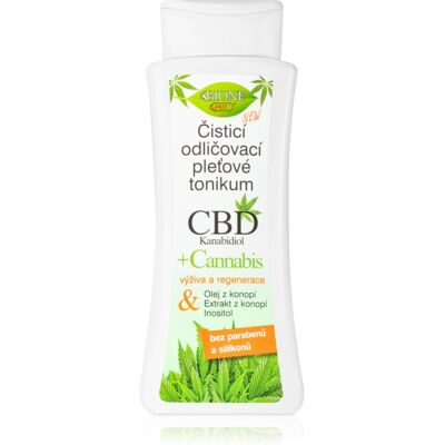 Bione Cosmetics Cannabis CBD Toner - Gezichtsreiniging & make-up remover Bione Cosmetics Cannabis CBD Toner - Gezichtsreiniging & make-up remover