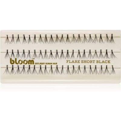 Bloom Flare Korte Zwarte Wimpers - valse wimpers Bloom Flare Korte Zwarte Wimpers - valse wimpers