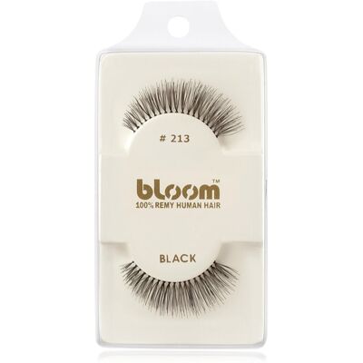 Bloom Natural - 213 - Zwart - Valse Wimpers Bloom Natural - 213 - Zwart - Valse Wimpers