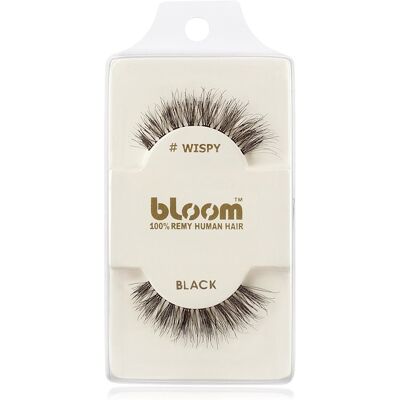 Bloom Natural Wispy Zwart 1 cm - Nepwimpers Bloom Natural Wispy Zwart 1 cm - Nepwimpers