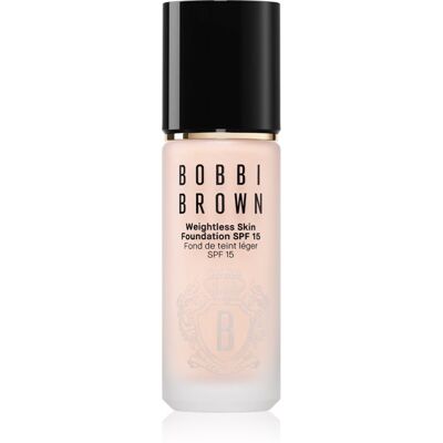 Bobbi Brown Weightless Skin Foundation SPF 15 Alabaster - Foundation Bobbi Brown Weightless Skin Foundation SPF 15 Alabaster - Foundation