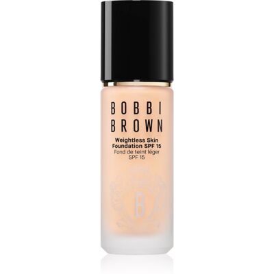 Bobbi Brown Weightless Huid Foundation SPF 15 - Matte Finish die Lang Durent Bobbi Brown Weightless Huid Foundation SPF 15 - Matte Finish die Lang Durent