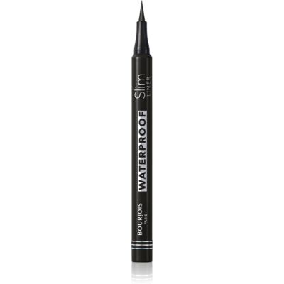 Bourjois Ultra Slim Waterproof Liner Waterproof Eyeliner Pencil Tint Ultra Black 1 ml Bourjois Ultra Slim Waterproof Liner Waterproof Eyeliner Pencil Tint Ultra Black 1 ml
