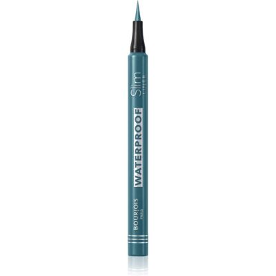 Bourjois Ultra Slim Waterproof Liner Waterproof Eyeliner Pencil Tint Turquoise 1 ml Bourjois Ultra Slim Waterproof Liner Waterproof Eyeliner Pencil Tint Turquoise 1 ml