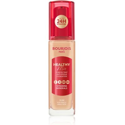 Bourjois Healthy Mix Verhelderende Hydraterende Make-up 24h Tint 51.5C Rose Vanilla 30 ml Bourjois Healthy Mix Verhelderende Hydraterende Make-up 24h Tint 51.5C Rose Vanilla 30 ml