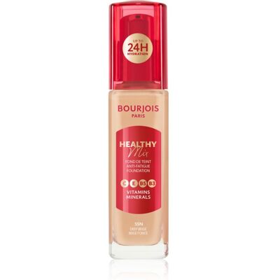 Bourjois Healthy Mix Verhelderende Hydraterende Make-up 24h Tint 55N Deep Beige 30 ml Bourjois Healthy Mix Verhelderende Hydraterende Make-up 24h Tint 55N Deep Beige 30 ml