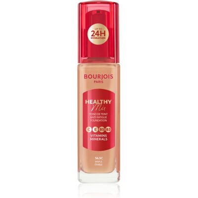 Bourjois Healthy Mix Verhelderende Hydraterende Make-up 24h Tint 56.5C Maple 30 ml Bourjois Healthy Mix Verhelderende Hydraterende Make-up 24h Tint 56.5C Maple 30 ml