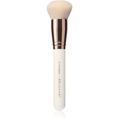 BrushArt Basic Foundation Kwast - Foundation Kwast voor Romige Make-up - 1 Stuk BrushArt Basic Foundation Kwast - Foundation Kwast voor Romige Make-up - 1 Stuk