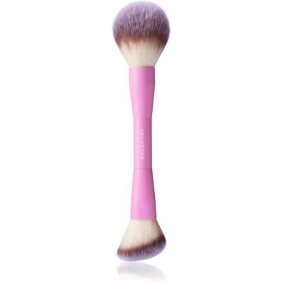 BrushArt Double Duty Blush & Powder brush blush- en poederkwast Dubbelzijdig 1 st BrushArt Double Duty Blush & Powder brush blush- en poederkwast Dubbelzijdig 1 st