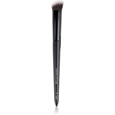 Brushworks No. 8 Precise Angled Concealer Brush - Professioneel Make-up Gereedschap Brushworks No. 8 Precise Angled Concealer Brush - Professioneel Make-up Gereedschap