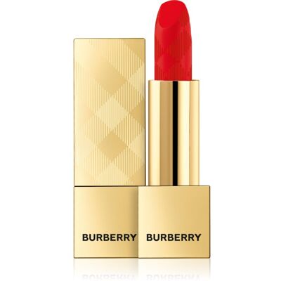Burberry Kisses Matte Matterende Lippenstift Tint Red Crimson 107 3.3 g Burberry Kisses Matte Matterende Lippenstift Tint Red Crimson 107 3.3 g