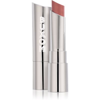 Buxom Juicy Peach Satin Lippenstift - Volledige maat, Vegan, Langdurig Buxom Juicy Peach Satin Lippenstift - Volledige maat, Vegan, Langdurig
