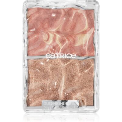 Catrice UNDERWATER SECRETS Highlighter Duo Tint C01 Sea Me Glow! 7.4 g Catrice UNDERWATER SECRETS Highlighter Duo Tint C01 Sea Me Glow! 7.4 g