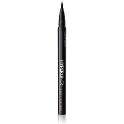 Catrice Hyper Liner Brush Eyeliner eyeliner met matte finish Tint 010 Classic Black 0.52 ml Catrice Hyper Liner Brush Eyeliner eyeliner met matte finish Tint 010 Classic Black 0.52 ml