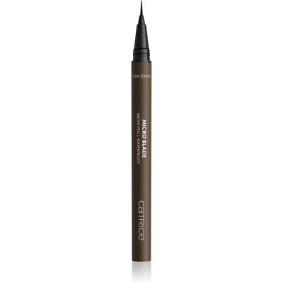 Catrice Micro Blade Brow Pen Waterproof Wenkbrauw Pen Waterproof Tint 040 Bold Espresso 0.64 g Catrice Micro Blade Brow Pen Waterproof Wenkbrauw Pen Waterproof Tint 040 Bold Espresso 0.64 g