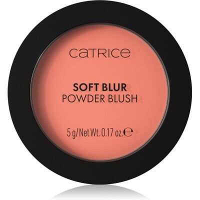 Catrice Soft Blur Powder Brush Poeder Blush met Matterend Effect Tint 010 Lychee Lush 5 g Catrice Soft Blur Powder Brush Poeder Blush met Matterend Effect Tint 010 Lychee Lush 5 g