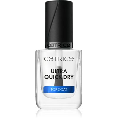 Catrice Ultra Quick Dry Top Coat Top Coat transparant 10.5 ml Catrice Ultra Quick Dry Top Coat Top Coat transparant 10.5 ml