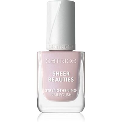 Catrice Sheer Beauties Strengthening Nail Polish Versterkende Nagellak Tint 030 Barely Blushed 10.5 ml Catrice Sheer Beauties Strengthening Nail Polish Versterkende Nagellak Tint 030 Barely Blushed 10.5 ml