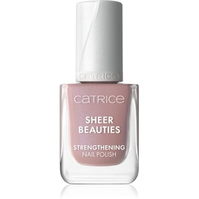 Catrice Sheer Beauties Strengthening Nail Polish Versterkende Nagellak Tint 070 Dusty Romance 10.5 ml Catrice Sheer Beauties Strengthening Nail Polish Versterkende Nagellak Tint 070 Dusty Romance 10.5 ml