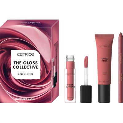 Catrice The Gloss Collective Berry Lip Set set voor Lippen Tint 01 Gloss The Line! Catrice The Gloss Collective Berry Lip Set set voor Lippen Tint 01 Gloss The Line!