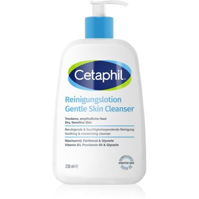 Cetaphil Zachte Reinigingslotion voor Gevoelige en Droge Huid - 236 ml Cetaphil Zachte Reinigingslotion voor Gevoelige en Droge Huid - 236 ml