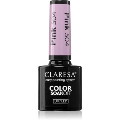Claresa Roze 504 Gel Nagellak - Color Balloon Journey - 5g Claresa Roze 504 Gel Nagellak - Color Balloon Journey - 5g