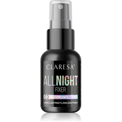 Claresa All Night Fixer Langdurige Make-up Spray - Fixingspray Claresa All Night Fixer Langdurige Make-up Spray - Fixingspray