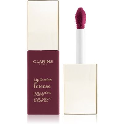 Clarins Lip Comfort Oil Intense Olie Lipgloss met Voedende Werking Tint 03 Intense Raspberry 6 ml Clarins Lip Comfort Oil Intense Olie Lipgloss met Voedende Werking Tint 03 Intense Raspberry 6 ml