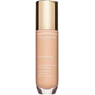 Clarins Lily Everlasting Foundation - Volledige Dekking & Langdurig Clarins Lily Everlasting Foundation - Volledige Dekking & Langdurig
