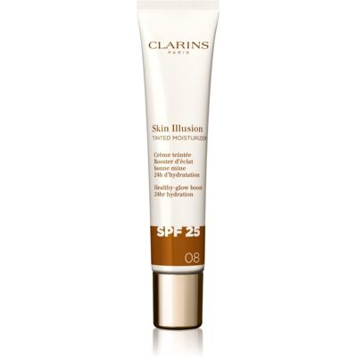 Clarins Skin Illusion Getinte Moisturizer SPF 25 - 40mL Clarins Skin Illusion Getinte Moisturizer SPF 25 - 40mL