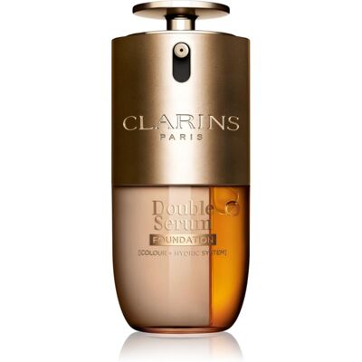 Clarins Double Serum Foundation verjongend en verhelderend masker Tint L3W 30 ml Clarins Double Serum Foundation verjongend en verhelderend masker Tint L3W 30 ml
