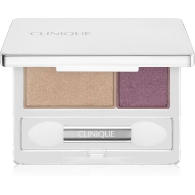 Clinique All About Shadow™ Duo Duo Oogschaduw Tint Beach Plum 1.7 g Clinique All About Shadow™ Duo Duo Oogschaduw Tint Beach Plum 1.7 g