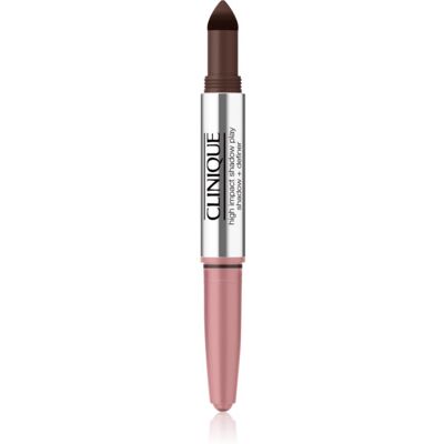 Clinique High Impact™ Shadow Play Oogschaduw Stift Duo Tint Pink Honey + Black Honey 1.9 g Clinique High Impact™ Shadow Play Oogschaduw Stift Duo Tint Pink Honey + Black Honey 1.9 g