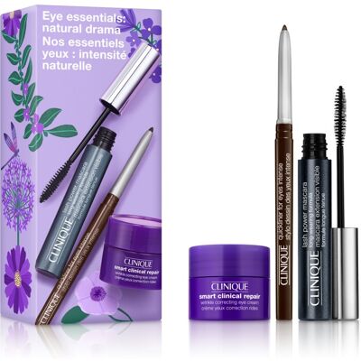 Clinique Mini Kit Eye Essentials: Natural Drama Gift Set voor de Ogen Clinique Mini Kit Eye Essentials: Natural Drama Gift Set voor de Ogen