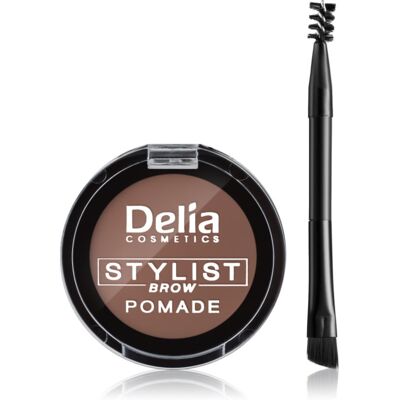 Delia Cosmetics Eyebrow Expert Wenkbrauw Pommade Tint Light Brown 4 g Delia Cosmetics Eyebrow Expert Wenkbrauw Pommade Tint Light Brown 4 g