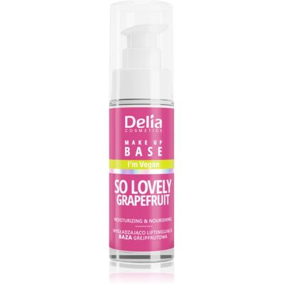 Delia Cosmetics So Lovely Grapefruit Make-up Primer - Primer Delia Cosmetics So Lovely Grapefruit Make-up Primer - Primer