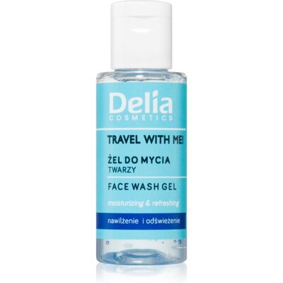 Delia Cosmetics Travel with me gezichtsreinigingsgel 50 ml Delia Cosmetics Travel with me gezichtsreinigingsgel 50 ml