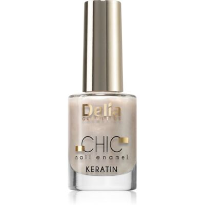 Delia Cosmetics Chic Nagellak met Keratine Tint Opal 01 11 ml Delia Cosmetics Chic Nagellak met Keratine Tint Opal 01 11 ml
