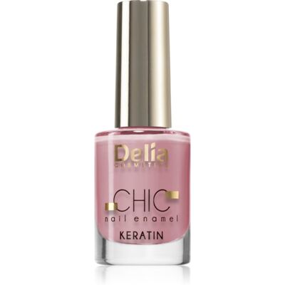 Delia Cosmetics Chic Nagellak met Keratine Tint Shimmer 05 11 ml Delia Cosmetics Chic Nagellak met Keratine Tint Shimmer 05 11 ml