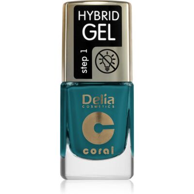 Delia Cosmetics Coral Nail Enamel Hybrid Gel Gel Nagellak Tint 149 11 ml Delia Cosmetics Coral Nail Enamel Hybrid Gel Gel Nagellak Tint 149 11 ml