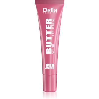 Delia Cosmetics Mix&Match Butter Lip Balm Getinte Lipbalm SPF 30 Tint Date Tine 10 ml Delia Cosmetics Mix&Match Butter Lip Balm Getinte Lipbalm SPF 30 Tint Date Tine 10 ml