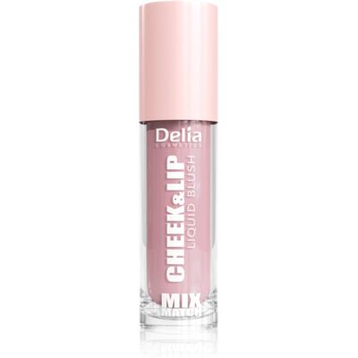 Delia Cosmetics Mix&Match Cheek & Lip Liquid Blush Vloeibare Blush voor LIppen en Wangen Tint 03 4 ml Delia Cosmetics Mix&Match Cheek & Lip Liquid Blush Vloeibare Blush voor LIppen en Wangen Tint 03 4 ml
